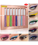 8 Colors/Set Matte Color Eyeliner Kit - $20.59 CAD