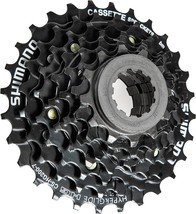 Meghna Shimano Hg200 12-32T Bike Cassette 7/8 Speed Sprockets For Folding - £27.66 GBP