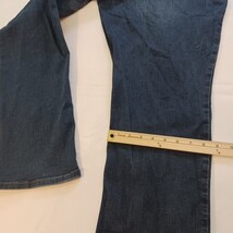 Maurices Mid-Rise Women's Blue Denim Jeans Size 20 Reg Measured 36x31 image 13