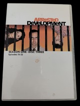 Arrested Development: Season 1 Disc 3 Episodes 15-22 Dvd Jason Bateman P... - $143.37 MXN