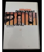 Arrested Development: Season 1 Disc 3 Episodes 15-22 Dvd Jason Bateman P... - $144.00 MXN