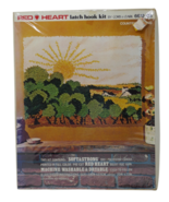 Red Heart Latch Hook Kit by Coats &amp; Clark ~ 20&quot;x27&quot; Country Morning #661... - $1,277.22 MXN