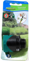 Green Thumb Medium Duty Hose End Quick Connect 163268 Faucet End Sold Se... - £9.58 GBP