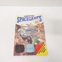 Computer Spacegames Vintage Usborne Programming Book BASIC Games for Micro - $22.49