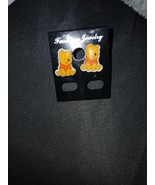 Winnie Pooh Earrings Bear - Post Earrings New  - €12,23 EUR