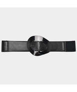 Fashion Oval Shape Buckle Elastic Belt - £12.11 GBP
