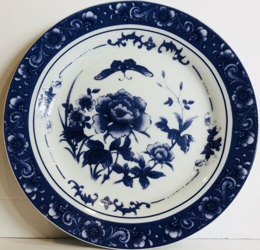 BLUE ROSE" by Baum Brothers Dinnerware Collection