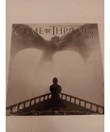 Game Of Thrones Theme 12&quot; x 12&quot; Wall Calendar Dated 2017 New Still Sealed - £22.41 GBP