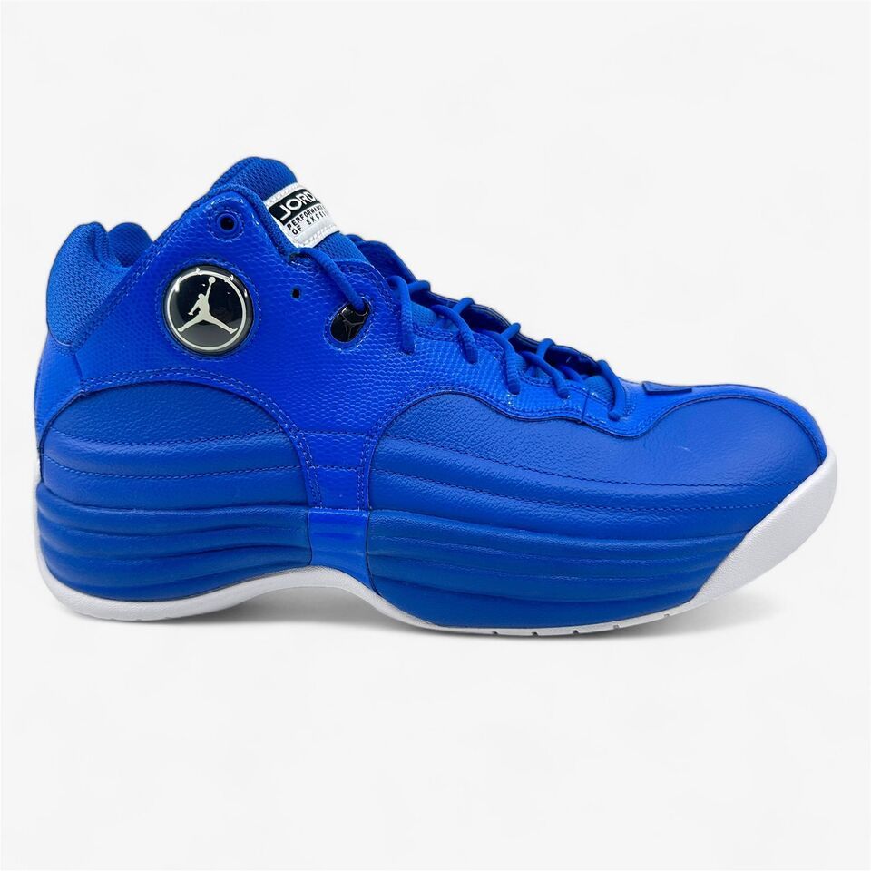 Authenticity Guarantee  Jordan Jumpman Team 1 Sport Blue White Black Mens Ath...