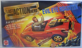 Mattel Last Action Hero Evil Eye Stunt Car 1993 China Box Damaged - £15.76 GBP