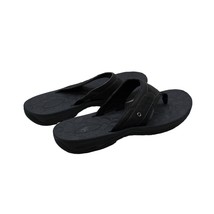 Casual Comfort: Rockport Men&#39;s Hayes Thong Sandals - £29.10 GBP