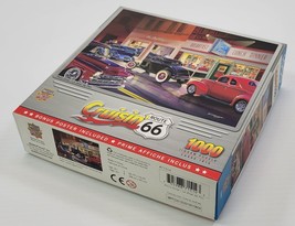 *L) Cruisin&#39; Route 66: Phil&#39;s Diner Puzzle (1000 Piece Jigsaw) Master Pi... - £9.33 GBP