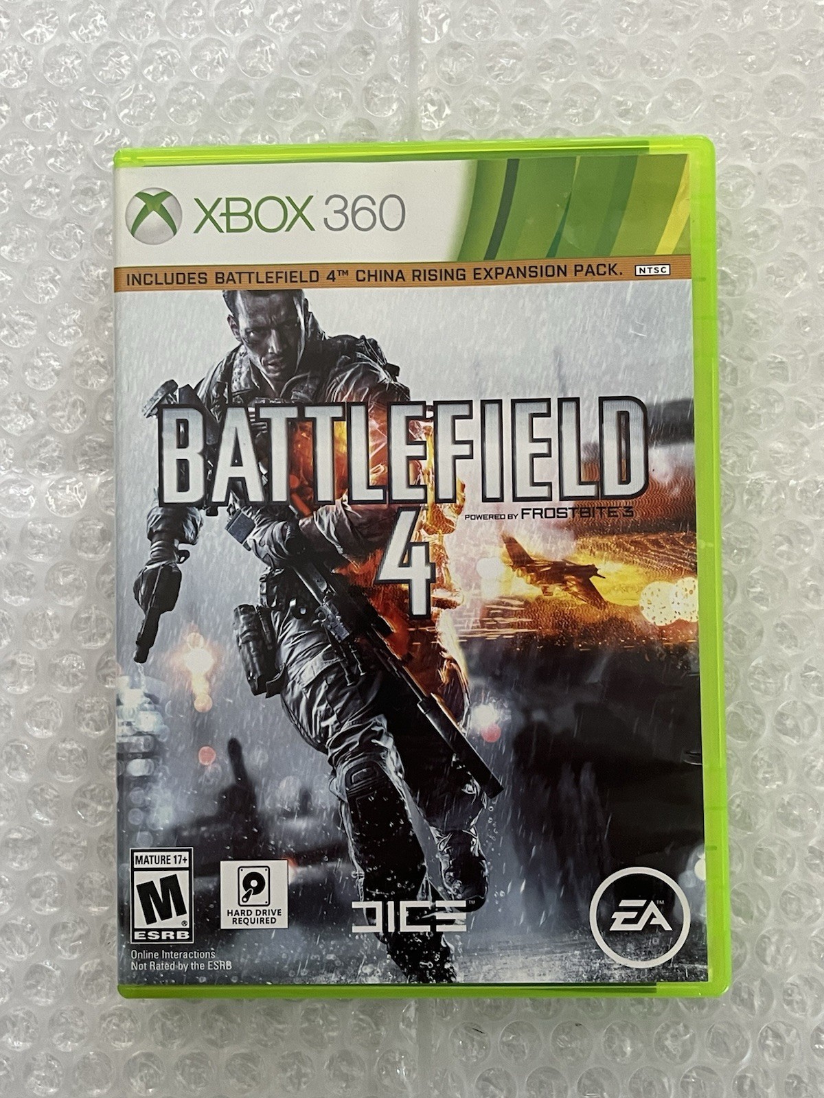 Battlefield 4 China Rising Expansion Pack EA Video Game Microsoft XBOX 3... - $9.99