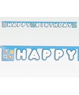 All Star Sports Banquet Blue Kids Birthday Party Decoration 5’ Jointed B... - $1.67