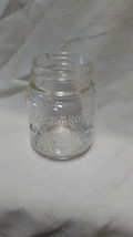 Vintage Chesebrough Manfg. Co. Cd. New-York- Vaseline Clear Glass Medicine Jar - £8.99 GBP
