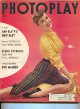 Photoplay-Debbie Reynolds-Jane Powell-Judy Garland-Debbie Reynolds-Nov-1954 - £37.85 GBP