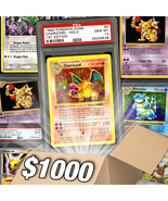 The Pokemon Card $1000 Box! - Assorted Pokémon Trading Cards - $999.99 - $1,999.99