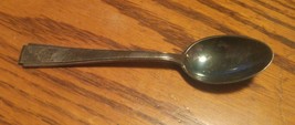 GEBR. HEPP Hotel Bristol Oslo Coffee Tea Desert Spoon Silver? Silverplat... - $12.99