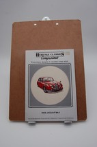 Heritage Classics Companions &quot;1966 Jaguar MkII&quot; Cross Stitch Pattern - £14.86 GBP