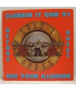 GUNS N ROSES / AXL ROSE / SLASH - ORIGINAL CLOTH TOUR BACKSTAGE PASS *LA... - $20.00