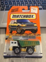 MatchBox in Blister Pack - Series 6 - Earth Mover - Green and White - $8.90