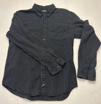 Vans Off The Wall Vintage Button Up Shirt Mens Large - $34.30