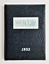1952 vintage WOMELSDORF HIGH SCHOOL pa YEAR BOOK WEICON - £53.85 GBP