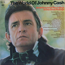 The World of Johnny Cash [Vinyl] - £39.10 GBP