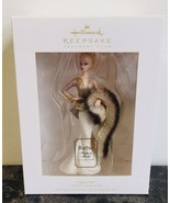 Porcelain Hallmark Keepsake BARBIE Ornament- CAPUCINE  -  Hallmark Keeps... - $70.00