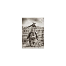 20 x 24 in. Ride Em Cowgirl Gallery-Wrapped Canvas Wall Art - $73.14
