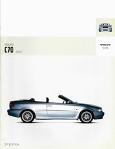 2004 Volvo C70 sales brochure catalog US 04 HPT LPT - £11.86 GBP
