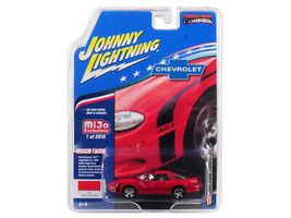 2002 Chevrolet Camaro ZL1 427 Red Muscle Cars USA Limited Edition to 201... - $19.40