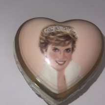 Ardleigh Elliott Princess Diana Music Box Candle In The Wind Trinket Porcelain - £31.34 GBP