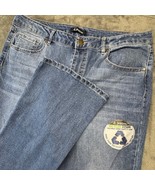 d. jeans High Waist Bootcut Jeans Recycled Denim Skinny Size 16 - $34.99