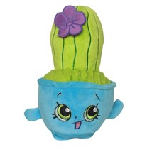 Shopkins Prickles The Cactus Blue Green Plush Stuffed Animal 6.75&quot; - £14.33 GBP