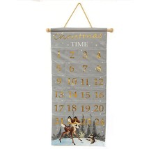 Disney Bambi Xmas Fabric Advent Calendar - $45.13