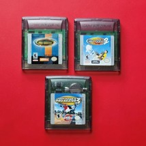 Tony Hawk Pro Skater 1 2 3 Nintendo Game Boy Color Lot 3 Games Authentic Works! - £21.94 GBP