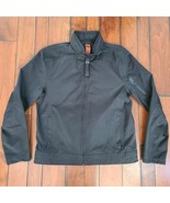 G-Lab Jacket Men&#39;s XL Moto Vest Liner Hooded Commander Outdoor Black - £132.32 GBP