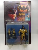 Vintage Dark Knight Collection Tec Shield Batman Figure 1990 Kenner MOC NEW - $49.99