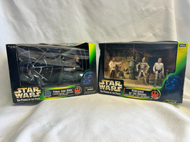 NOS 1997 Kenner Hasbro Sealed The Power Of The Force Jedi Duel &amp; Droid Purchase - £31.81 GBP