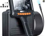 Endoscope Camera with Light, Inspection Camera with 5&quot; IPS Screen, Endos... - $136.89