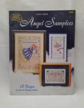 1996 American School of Needlework Cross Stitch Pattern Book ~ Angel Samplers - £4.63 GBP