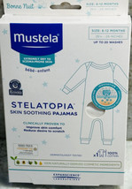 Mustela Stelatopia Skin Soothing Panamas-X1 100% Cotton Size 6-12 Months. - £23.27 GBP