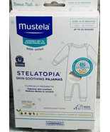 Mustela Stelatopia Skin Soothing Panamas-X1 100% Cotton Size 6-12 Months. - $29.58