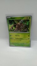 Pokemon Scarlet &amp; Violet 151 Reverse Holo Pinsir 127/165 - $1.98