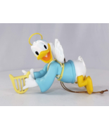 Disney Donald Duck Angel Christmas Ornament Grolier Collectibles Cupid - £6.66 GBP