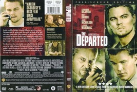 The Departed (DVD, 2006, Full-Screen Edition)  - £3.78 GBP