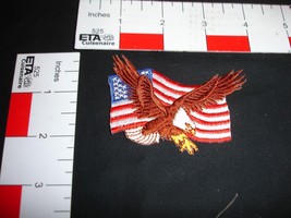 American Flag Eagle Patch - $8.90