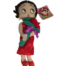 Sugar Loaf Sweethearts Betty Boop Red Dress Gown w/ Flower Bouquet Soft ... - €42,89 EUR