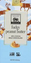 Endangered Species  Fudgy Peanut Butter And Milk Chocolate Bar 48 Percen... - $3.91